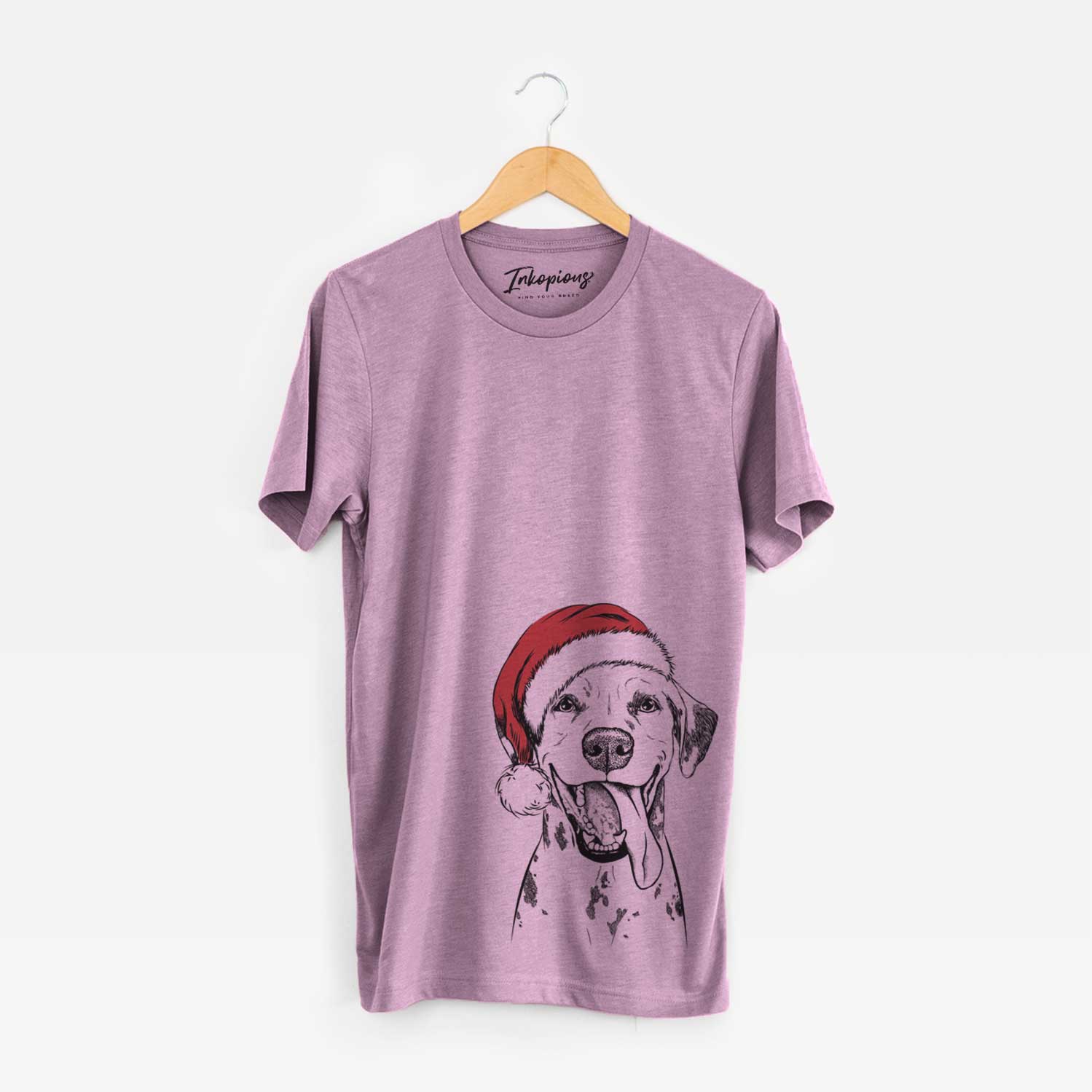 Santa Hydro the Dalmatian - Unisex Crewneck