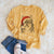 Santa Iben the Utonagan - Heavyweight 100% Cotton Long Sleeve