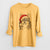 Santa Iben the Utonagan - Heavyweight 100% Cotton Long Sleeve