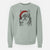 Santa Iben the Utonagan - Unisex Pigment Dyed Crew Sweatshirt