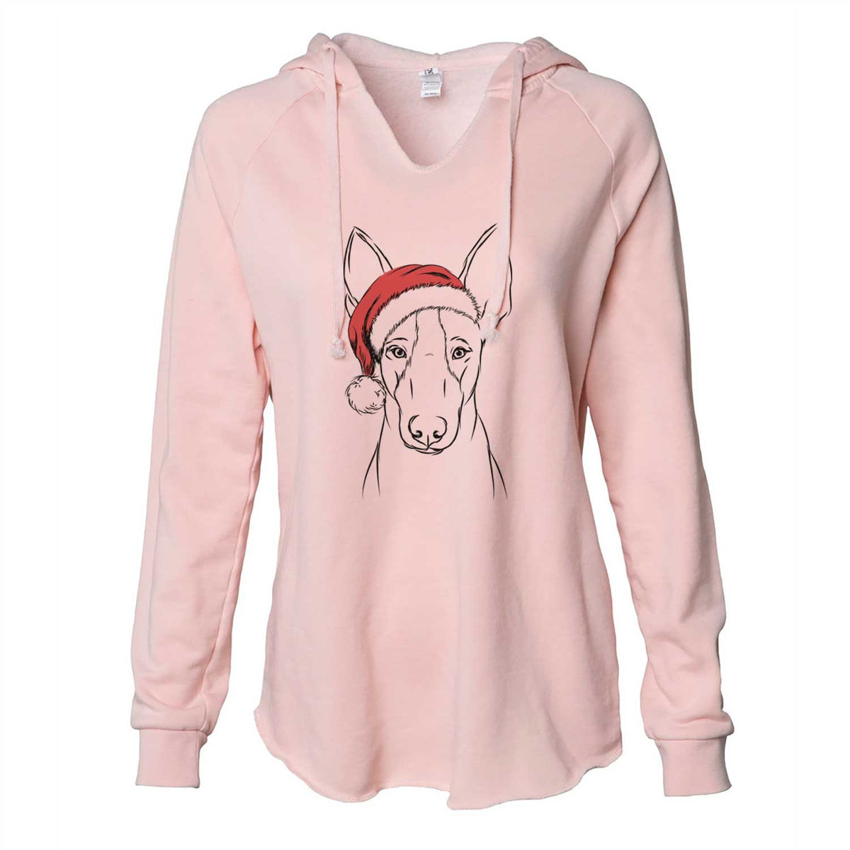 Indy the Ibizan Hound - Cali Wave Hooded Sweatshirt