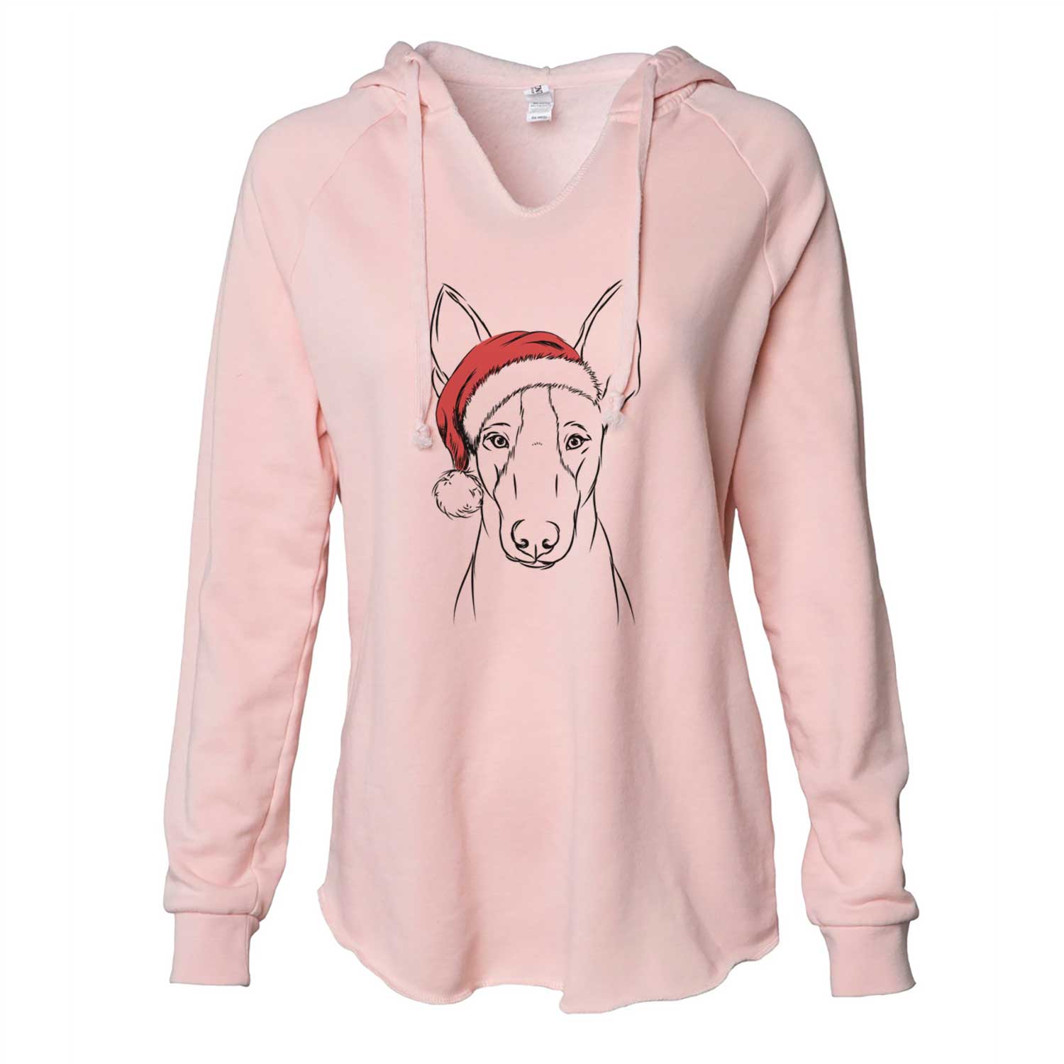 Indy the Ibizan Hound - Cali Wave Hooded Sweatshirt