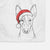 Indy the Ibizan Hound Decorative Hand Towel