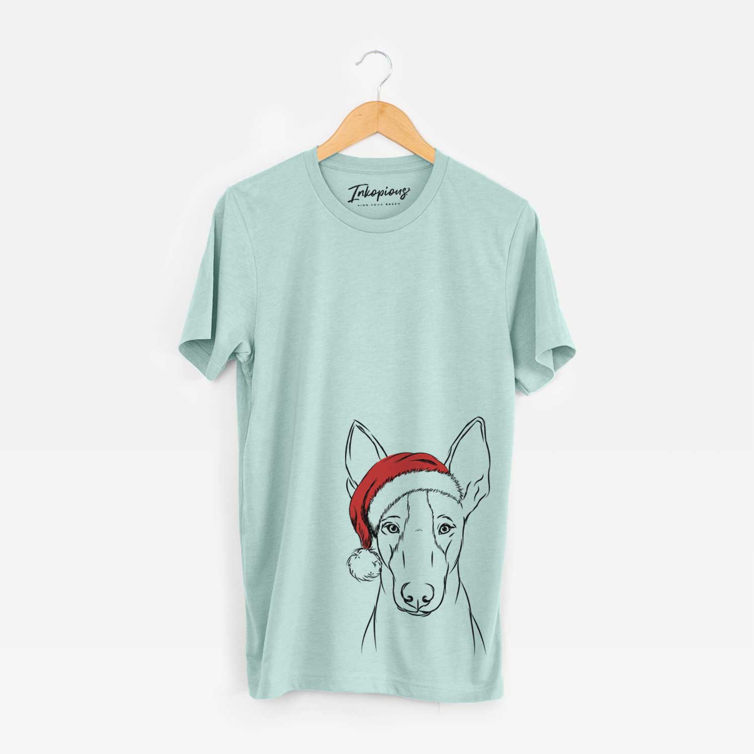 Santa Indy the Ibizan Hound - Unisex Crewneck