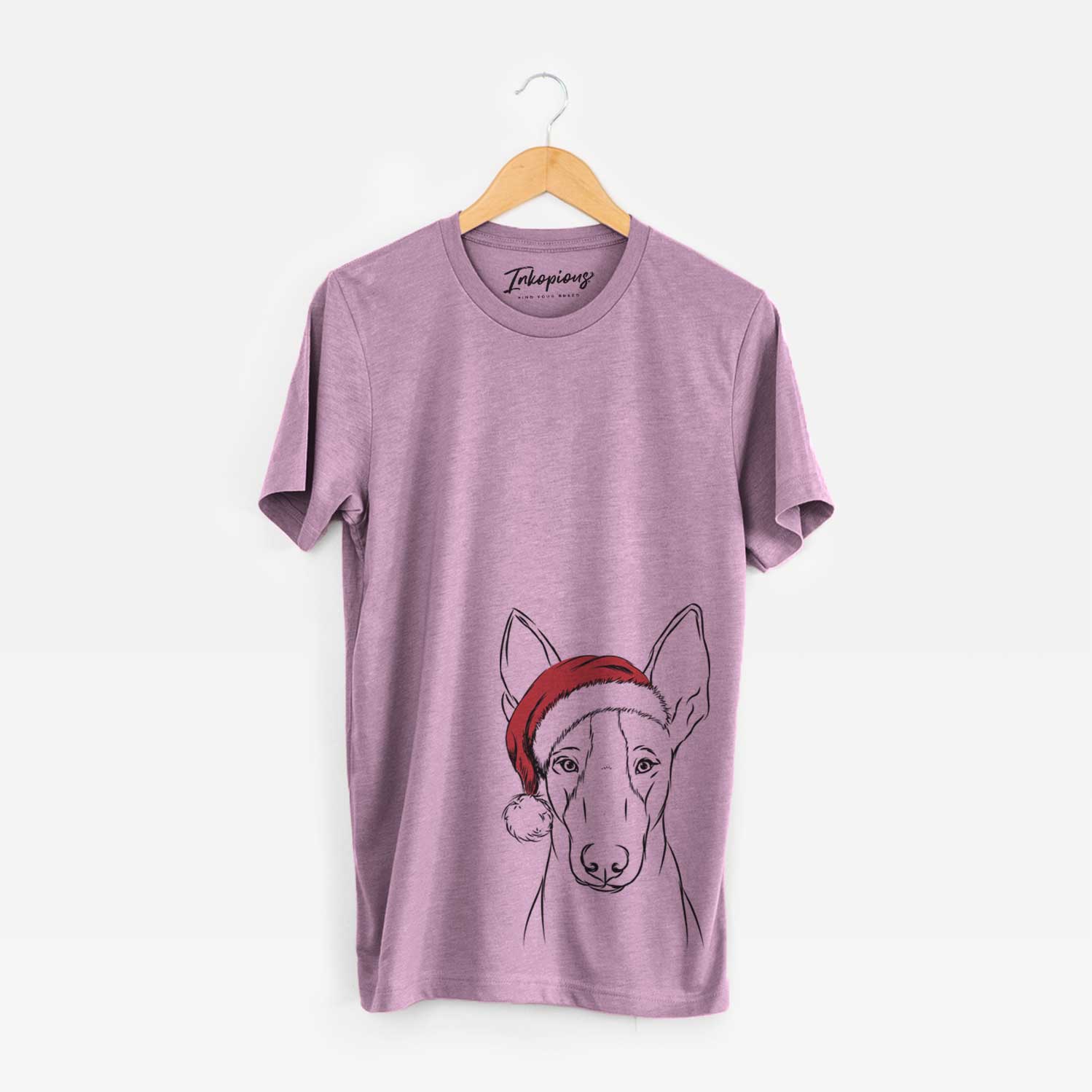 Santa Indy the Ibizan Hound - Unisex Crewneck