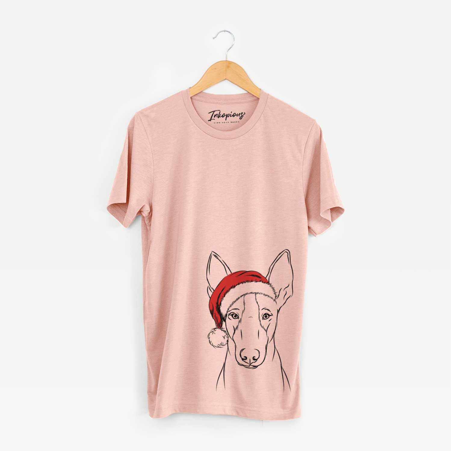 Santa Indy the Ibizan Hound - Unisex Crewneck