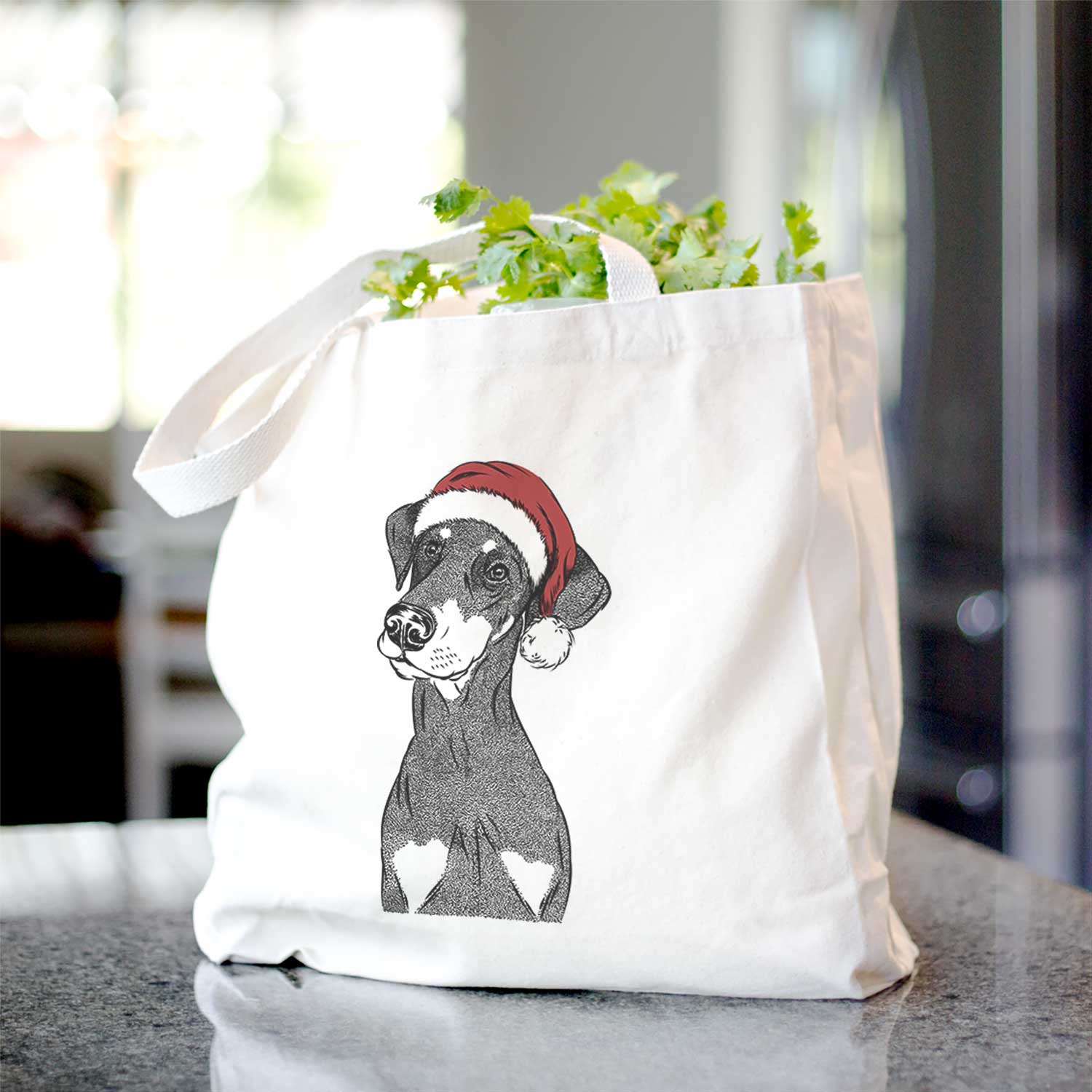 Iroh the Doberman Pinscher - Tote Bag