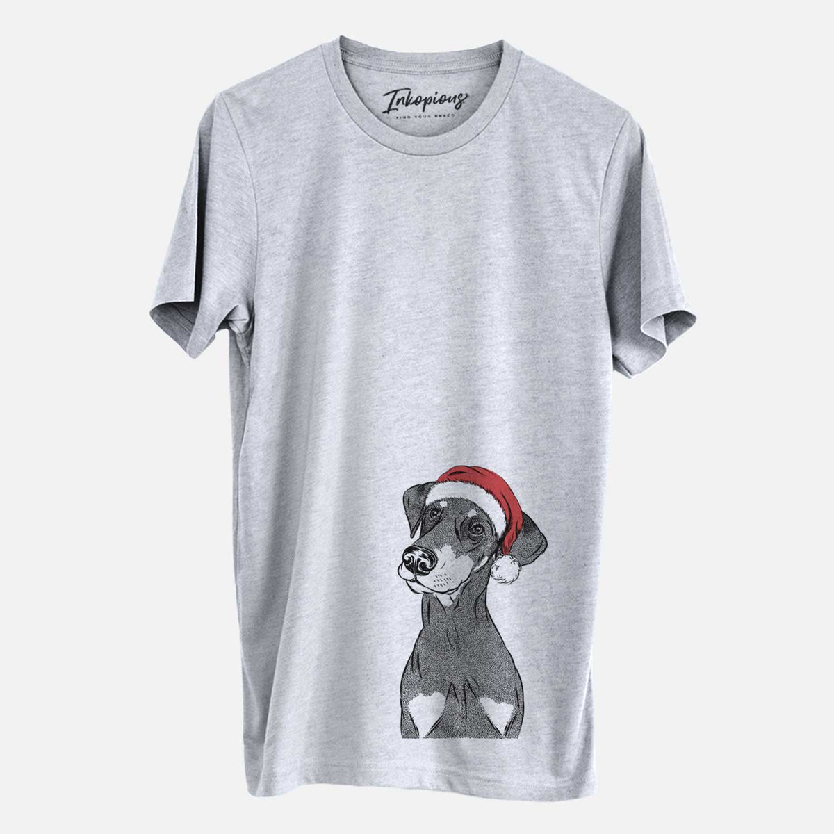 Santa Iroh the Doberman Pinscher - Unisex Crewneck