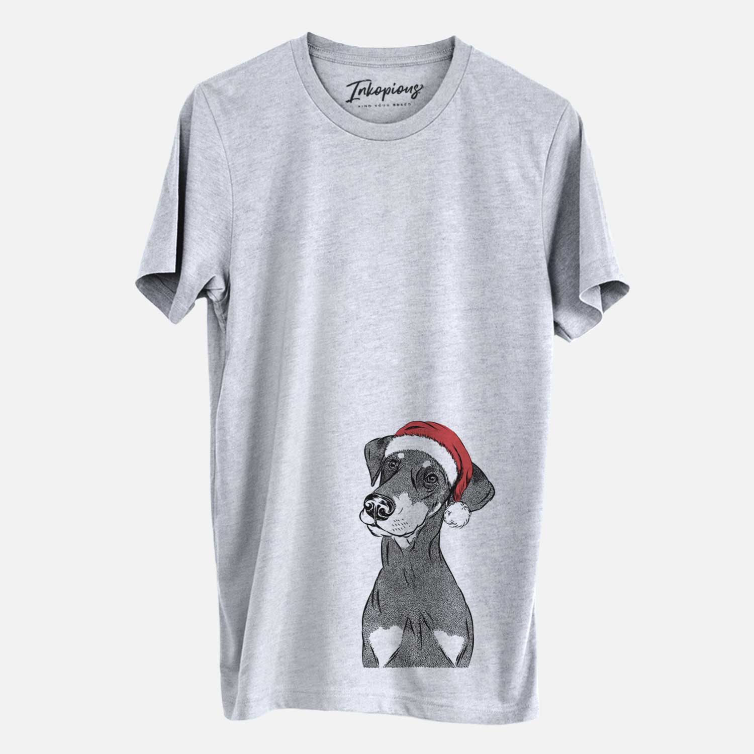 Santa Iroh the Doberman Pinscher - Unisex Crewneck