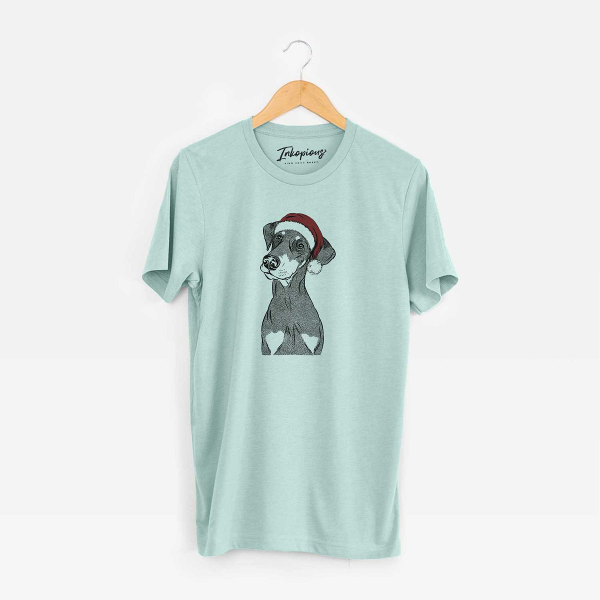 Santa Iroh the Doberman Pinscher - Unisex Crewneck