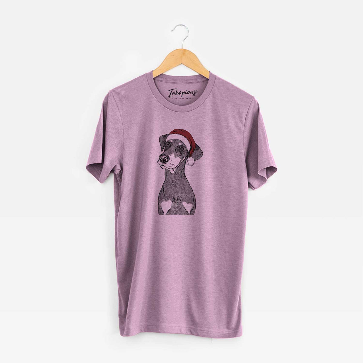 Santa Iroh the Doberman Pinscher - Unisex Crewneck
