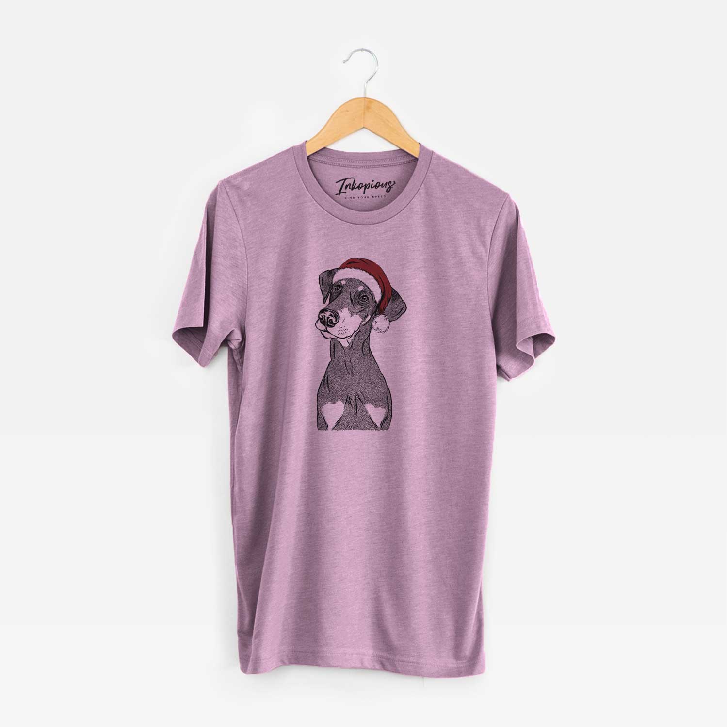 Santa Iroh the Doberman Pinscher - Unisex Crewneck