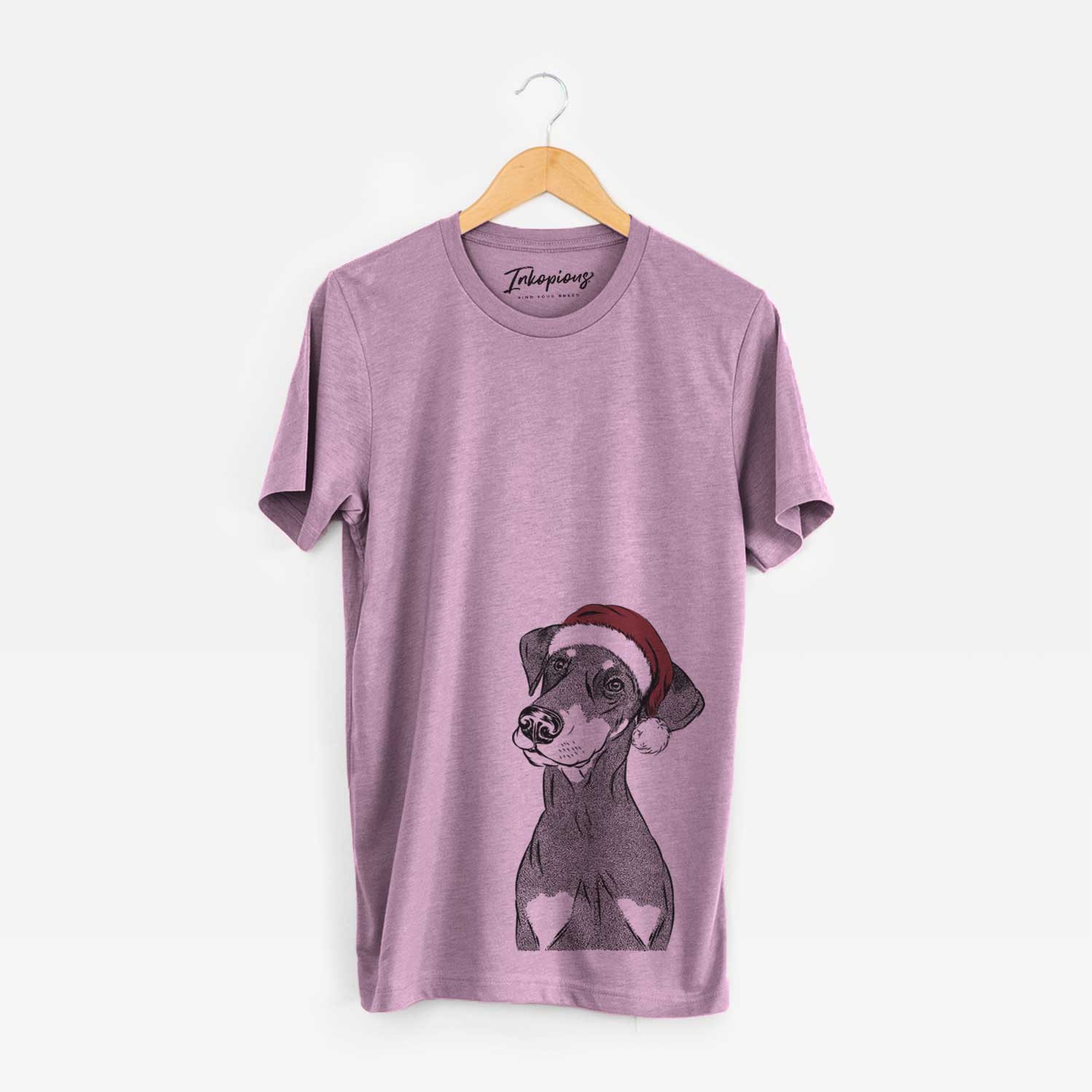 Santa Iroh the Doberman Pinscher - Unisex Crewneck