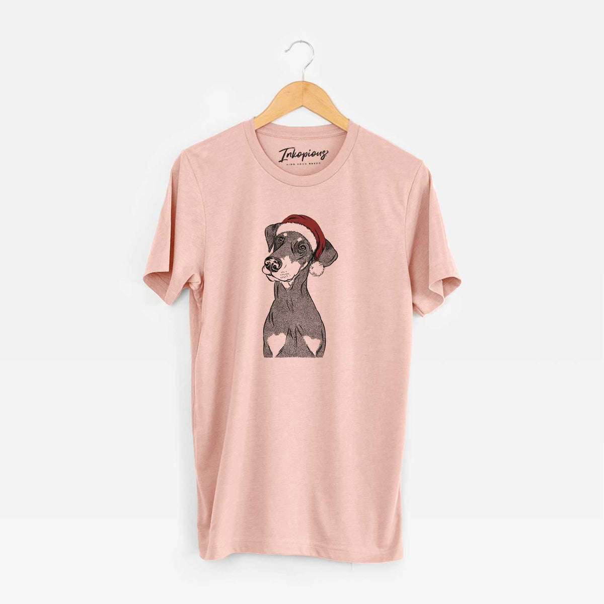 Santa Iroh the Doberman Pinscher - Unisex Crewneck