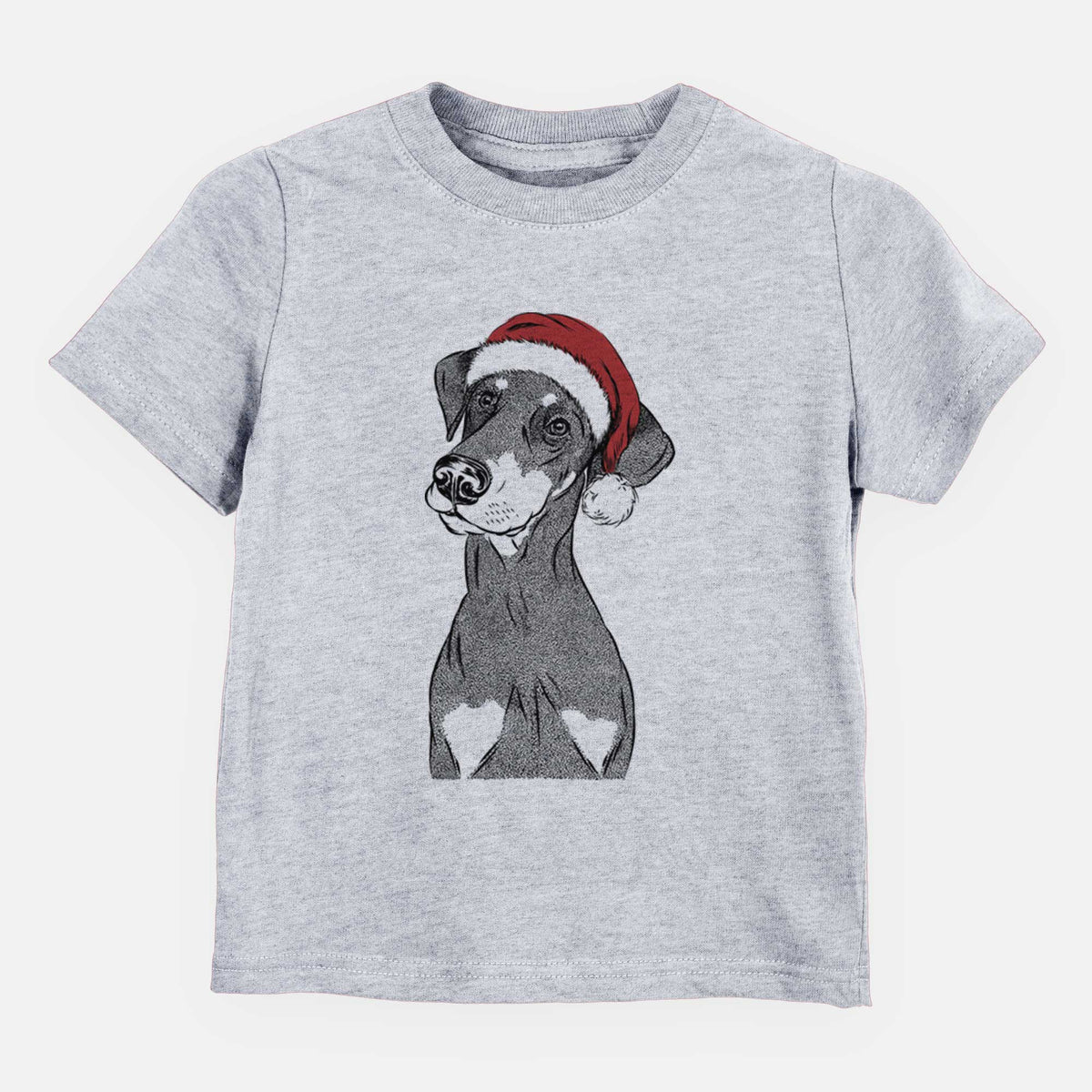 Santa Iroh the Doberman Pinscher - Kids/Youth/Toddler Shirt