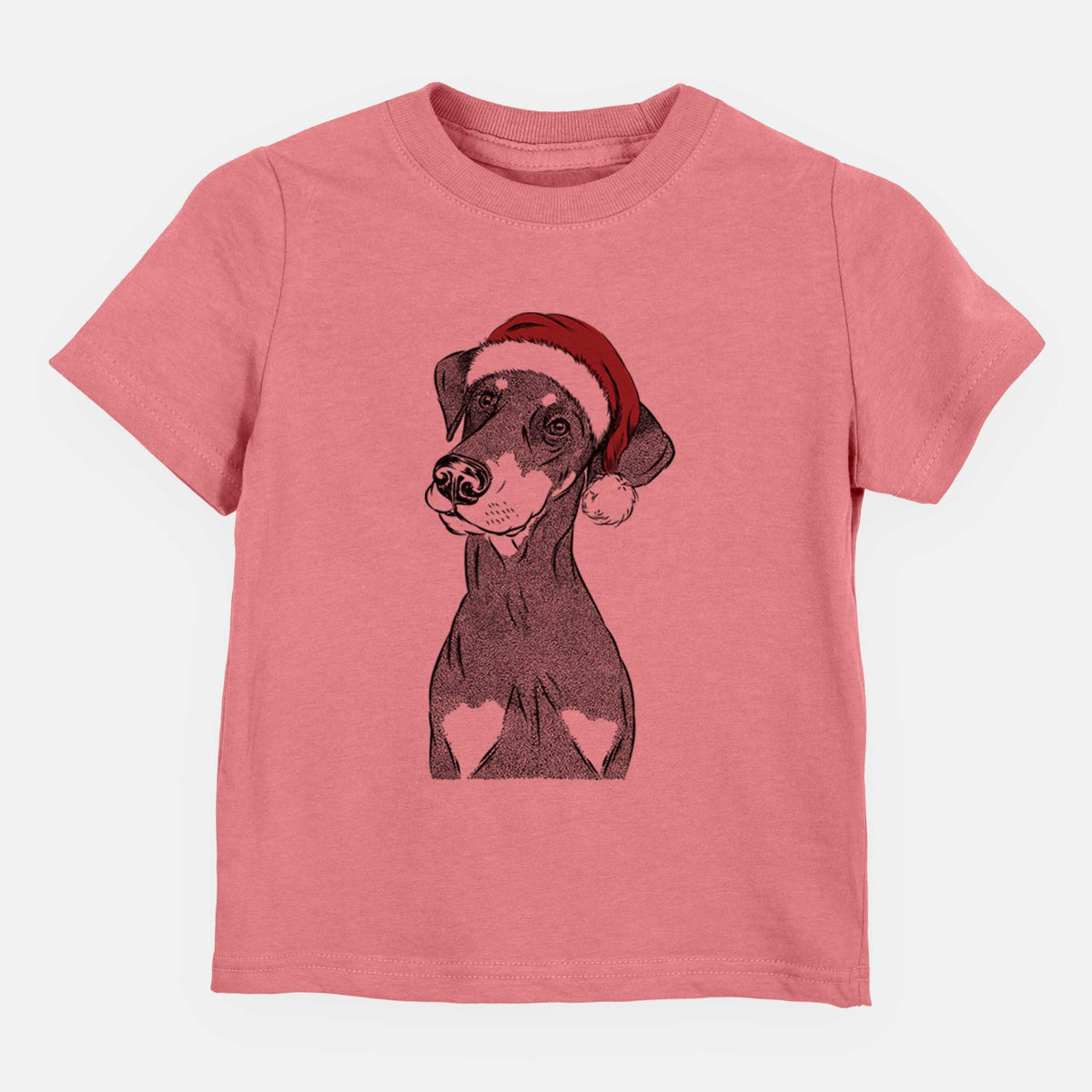 Santa Iroh the Doberman Pinscher - Kids/Youth/Toddler Shirt