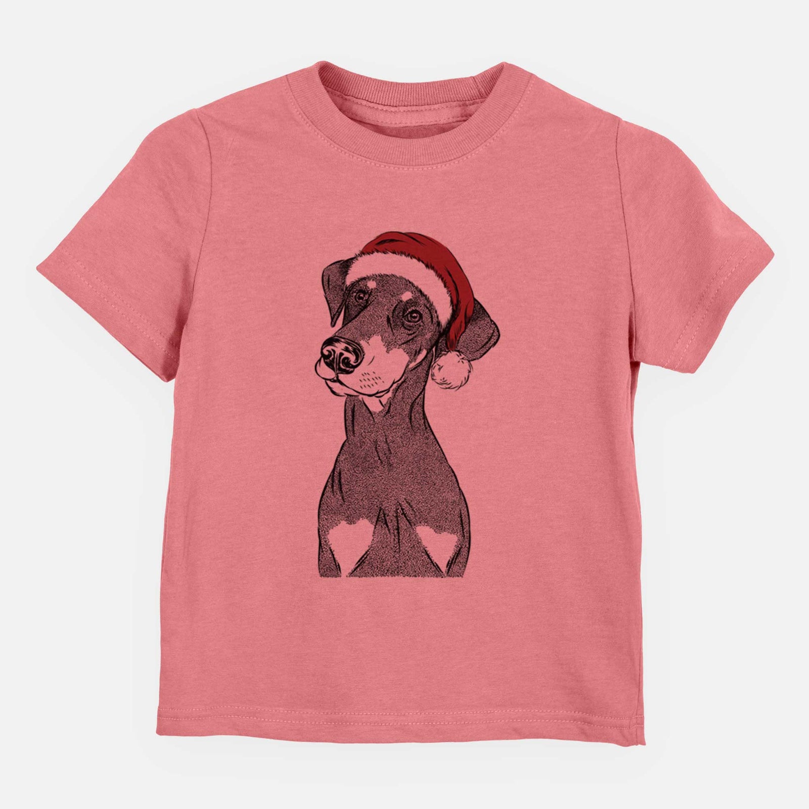 Santa Iroh the Doberman Pinscher - Kids/Youth/Toddler Shirt