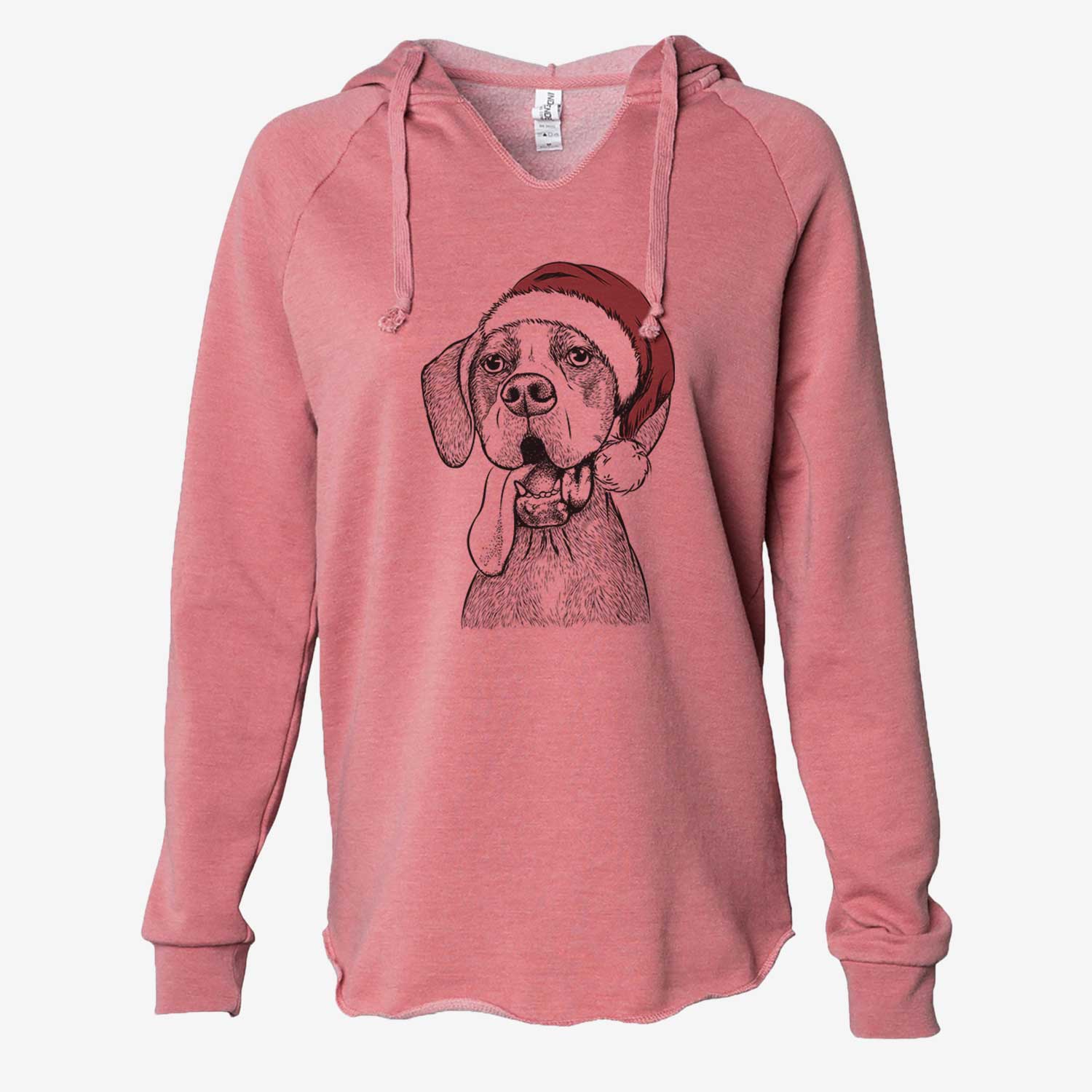 Irwin the English Pointer - Cali Wave Hooded Sweatshirt