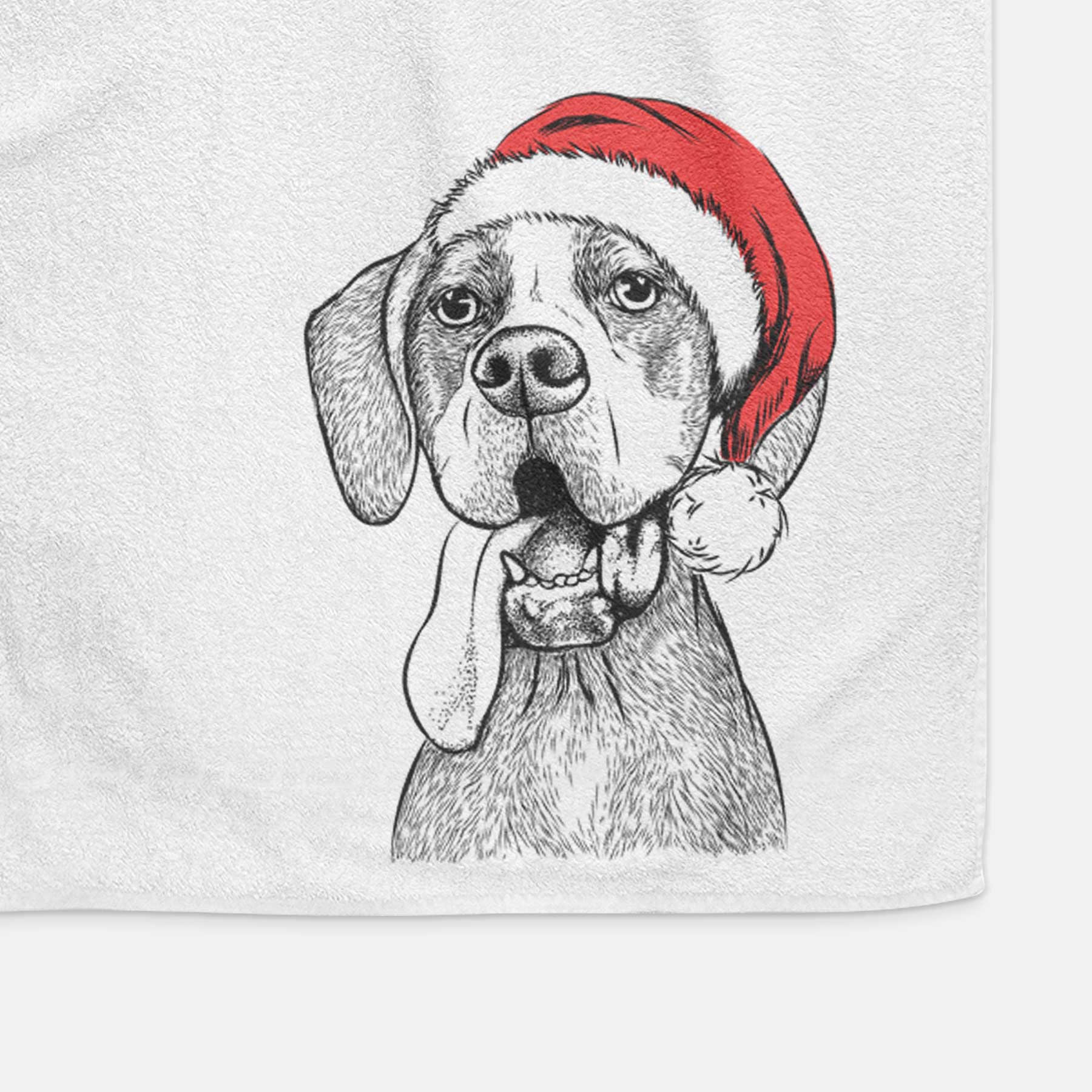 Irwin the English Pointer Decorative Hand Towel