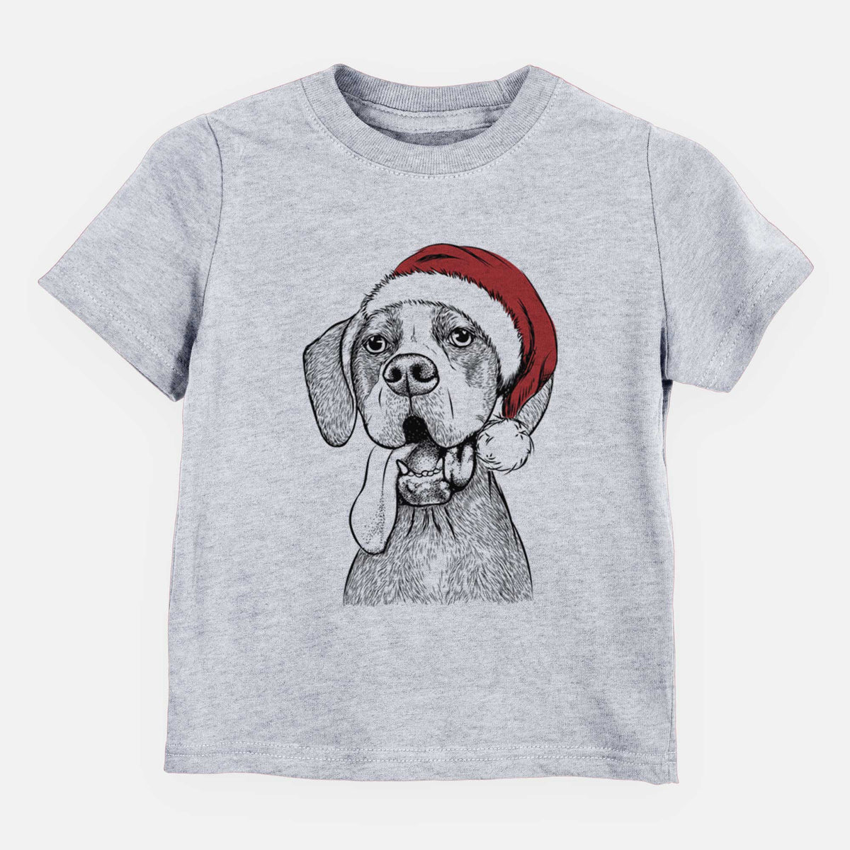 Santa Irwin the English Pointer - Kids/Youth/Toddler Shirt