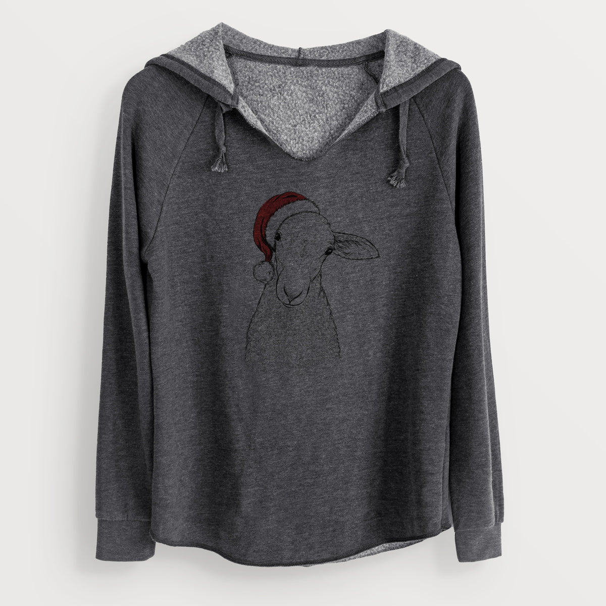Santa Ivy the Lamb - Cali Wave Hooded Sweatshirt