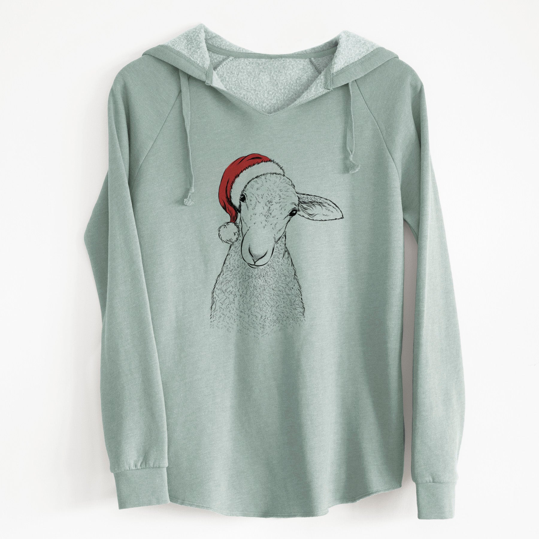 Santa Ivy the Lamb - Cali Wave Hooded Sweatshirt