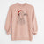 Santa Ivy the Lamb - Unisex Pigment Dyed Crew Sweatshirt