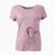 Ivy the Lamb - Women's V-neck Shirt