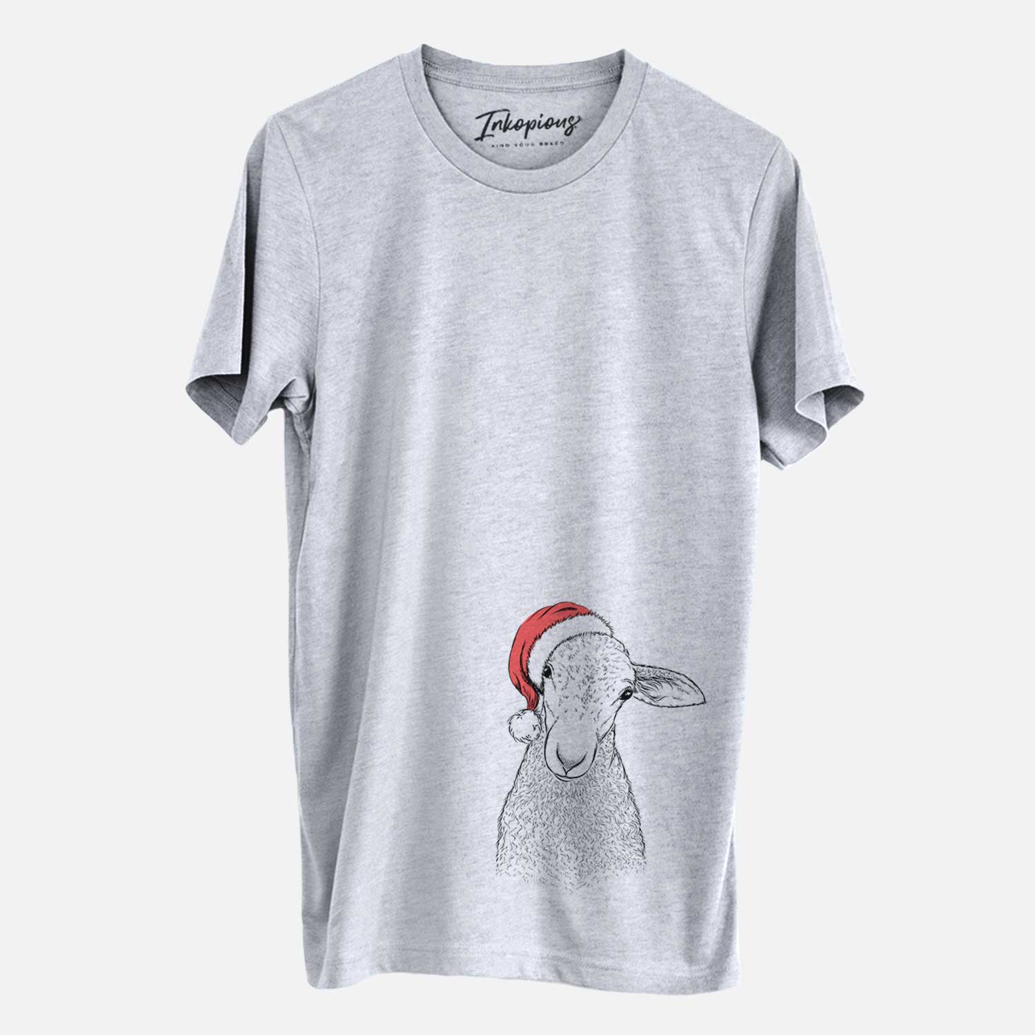 Santa Ivy the Lamb - Unisex Crewneck