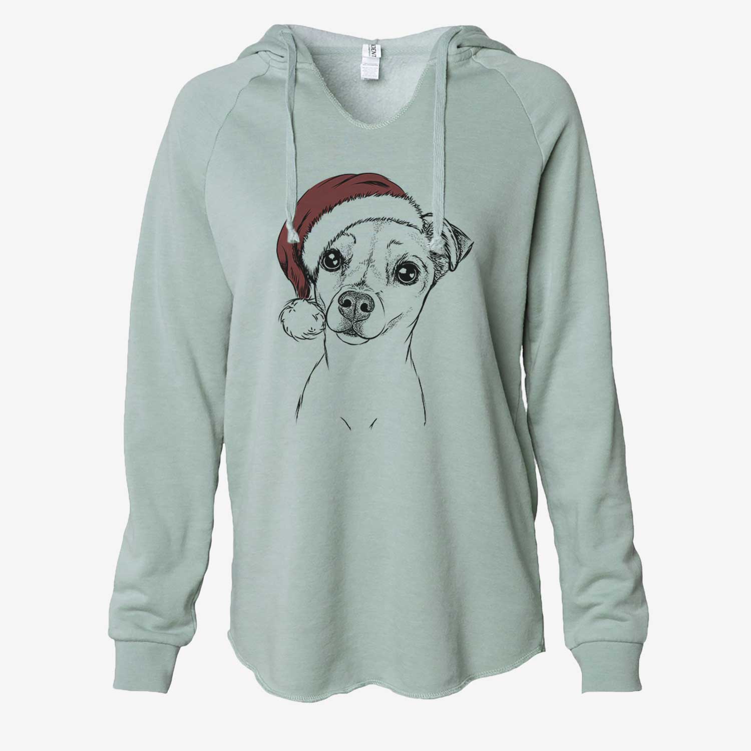 Izzy the Chiweenie - Cali Wave Hooded Sweatshirt