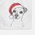 Izzy the Chiweenie Decorative Hand Towel