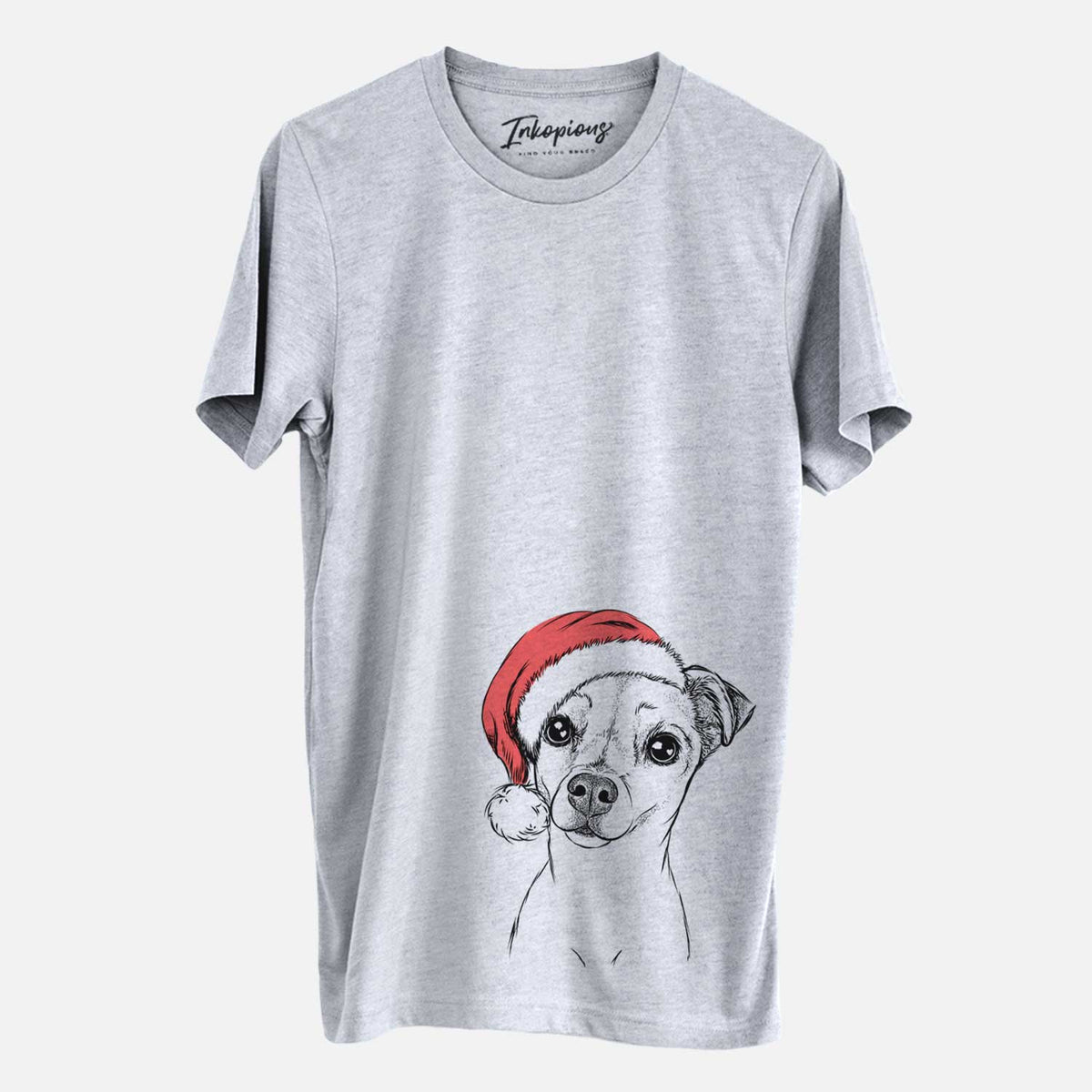 Santa Izzy the Chiweenie - Unisex Crewneck