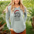 Santa Jack the Chocolate Labradoodle - Cali Wave Hooded Sweatshirt