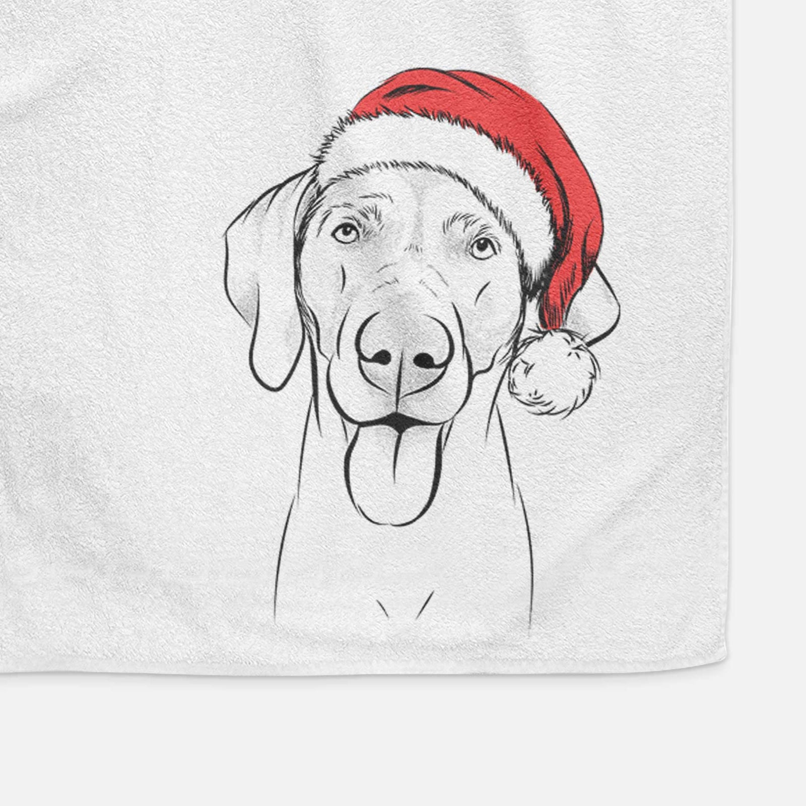 Jackson the Weimaraner Decorative Hand Towel