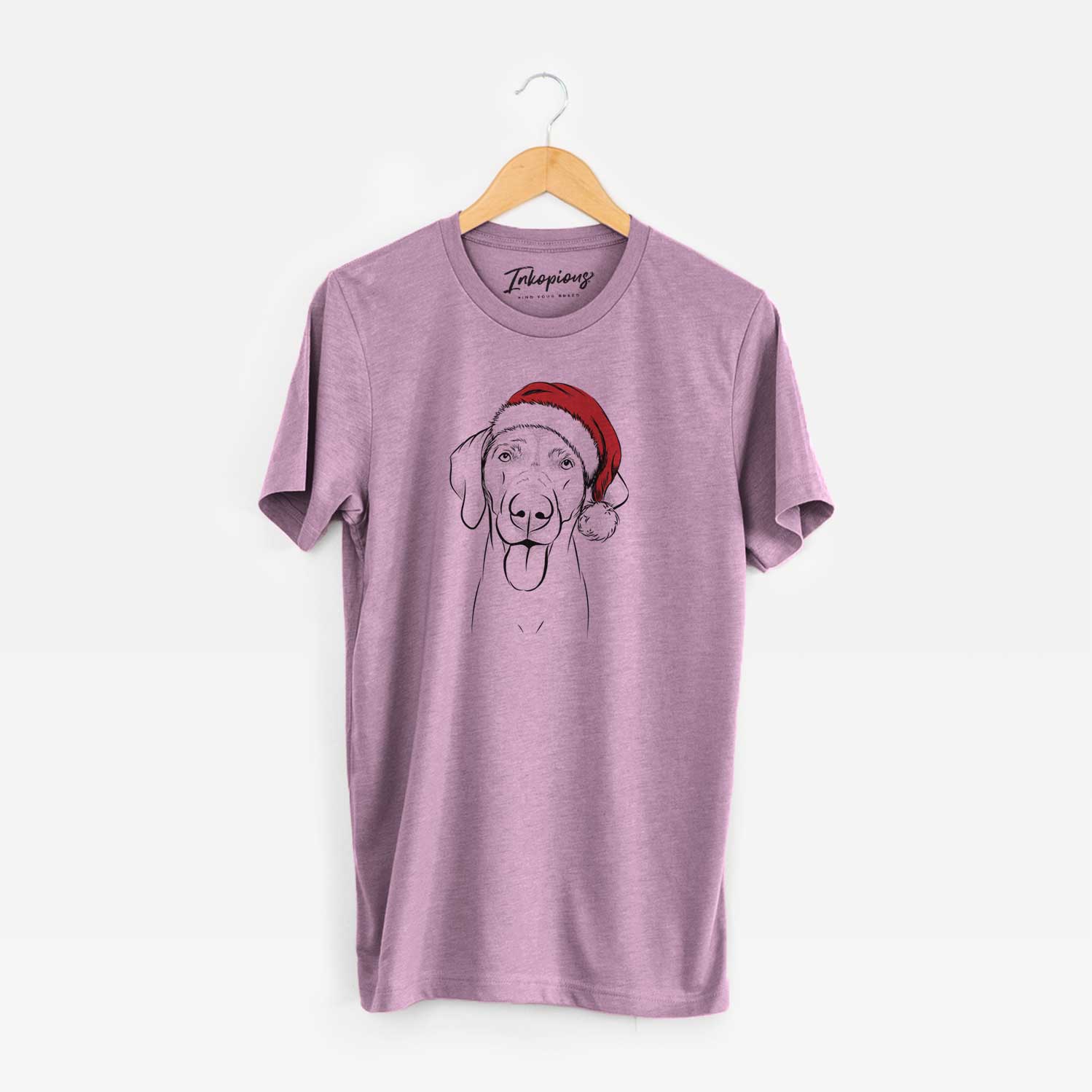 Santa Jackson the Weimaraner - Unisex Crewneck