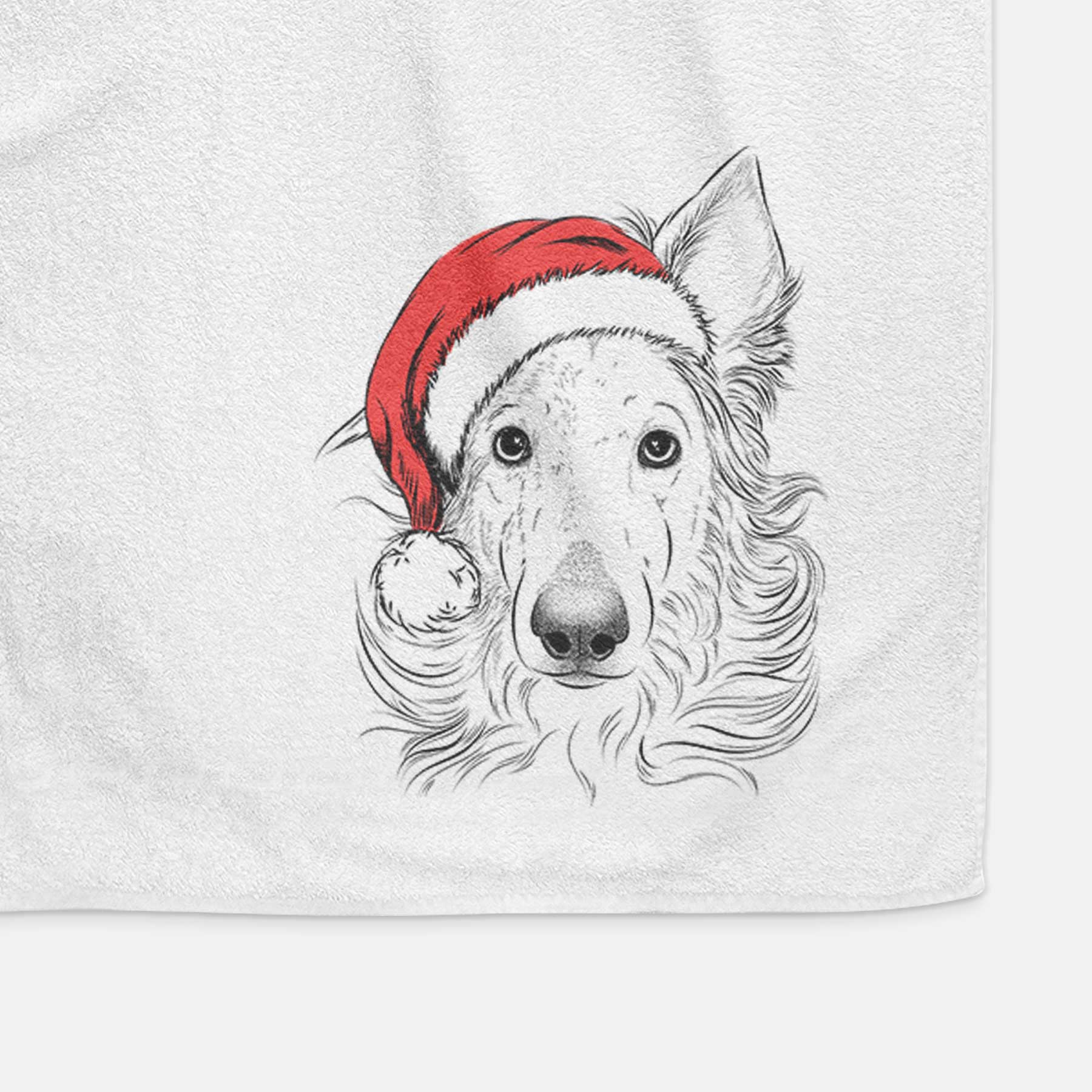 Jasha the Borzoi Decorative Hand Towel