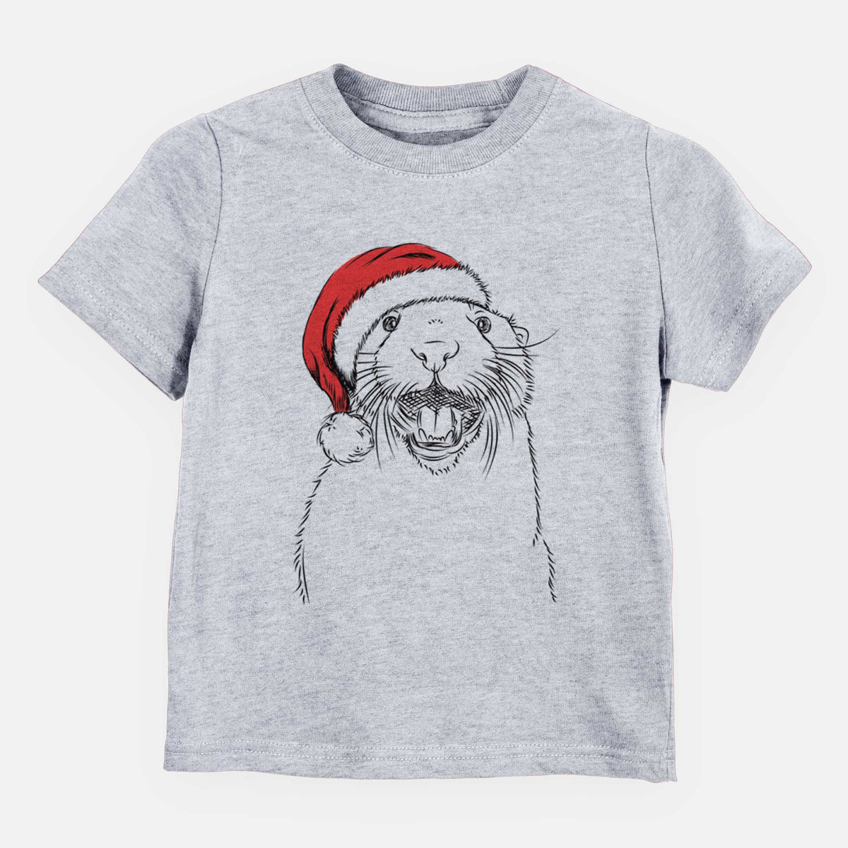 Santa Jasper the River Otter - Kids/Youth/Toddler Shirt