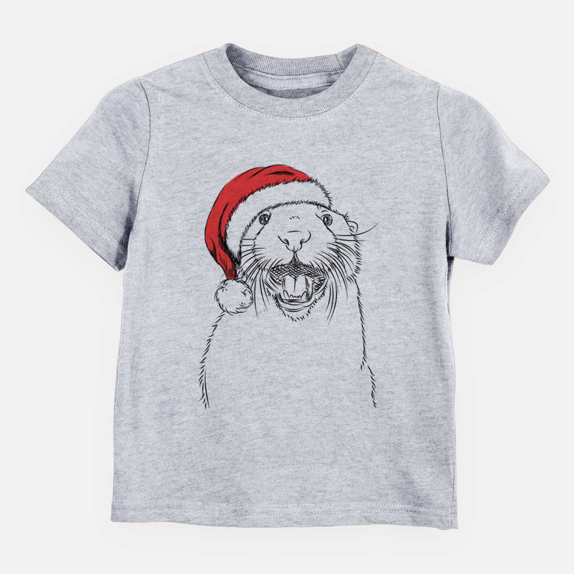 Santa Jasper the River Otter - Kids/Youth/Toddler Shirt