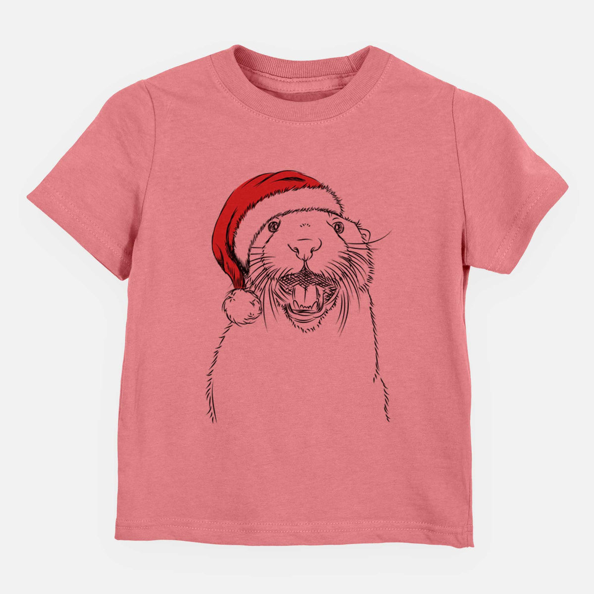 Santa Jasper the River Otter - Kids/Youth/Toddler Shirt