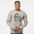 Santa Jasper Diggins the Cavapoo - Unisex Pigment Dyed Crew Sweatshirt