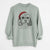 Santa Jasper Diggins the Cavapoo - Unisex Pigment Dyed Crew Sweatshirt