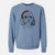 Santa Jasper Diggins the Cavapoo - Unisex Pigment Dyed Crew Sweatshirt