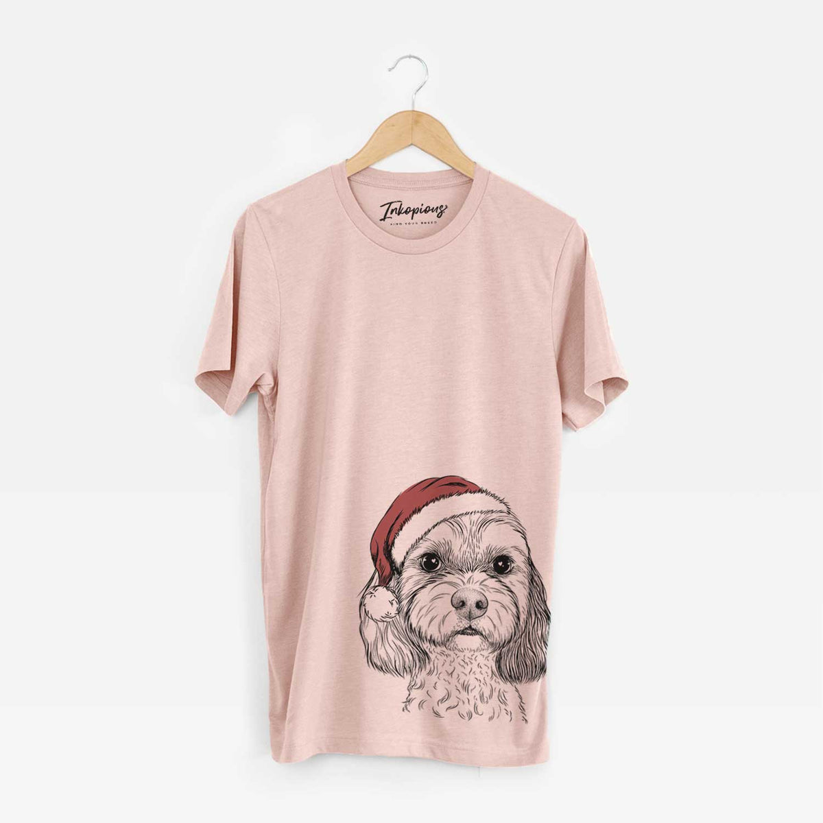 Santa Jasper Diggins the Cavapoo - Unisex Crewneck