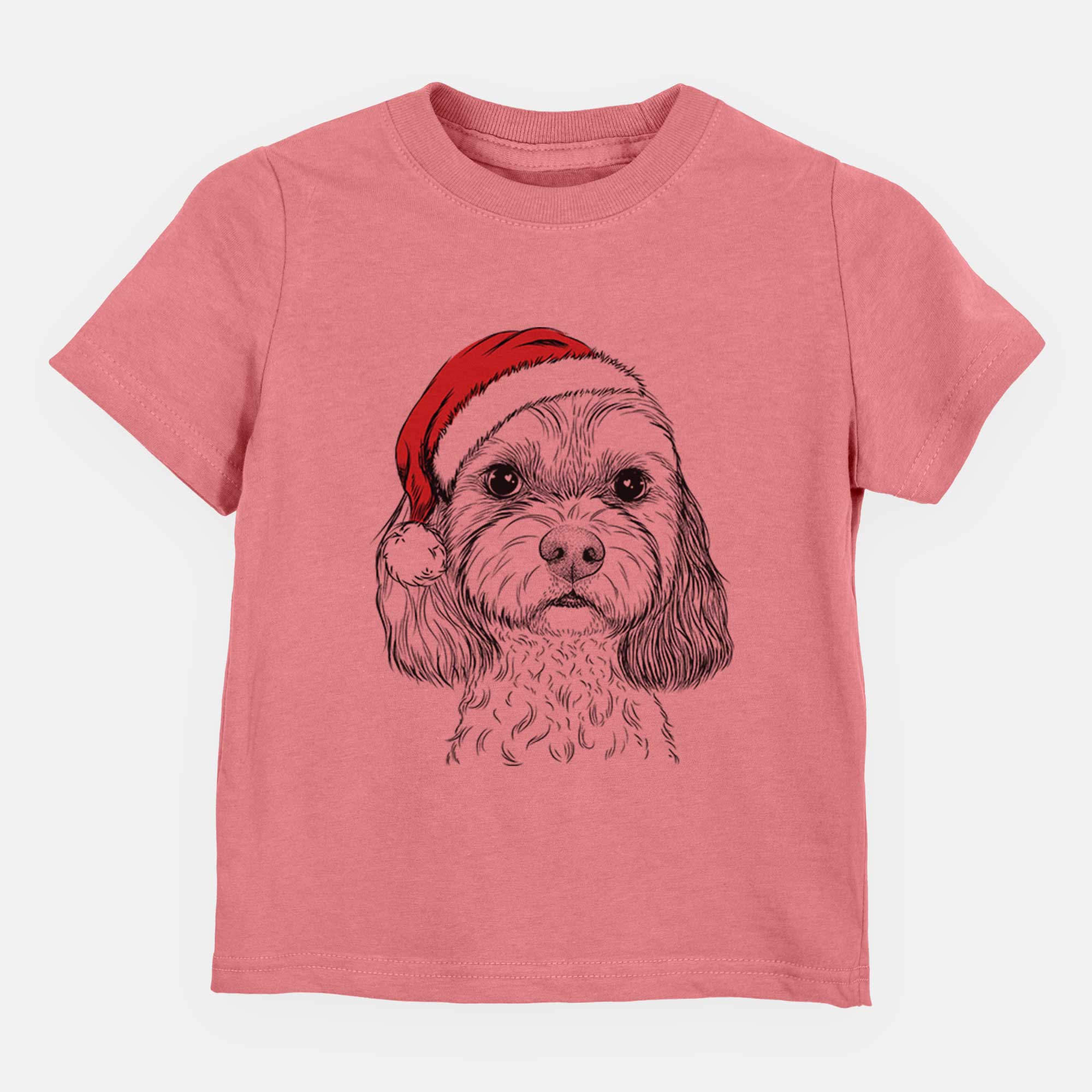 Santa Jasper Diggins the Cavapoo - Kids/Youth/Toddler Shirt