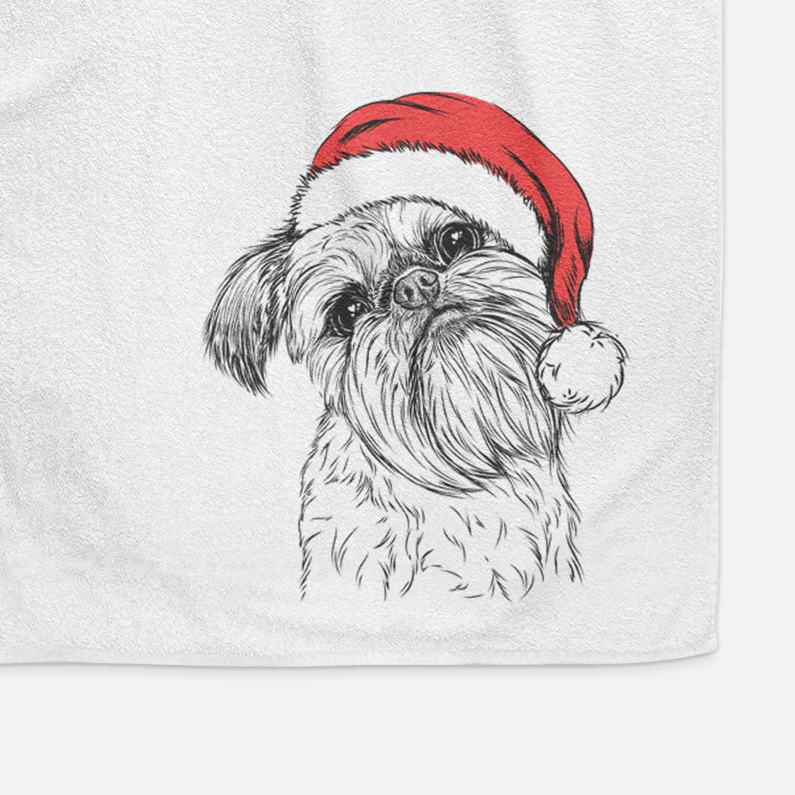 Jasper Joe the Brussels Griffon Decorative Hand Towel