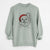 Santa Jasper the Pomchi - Unisex Pigment Dyed Crew Sweatshirt