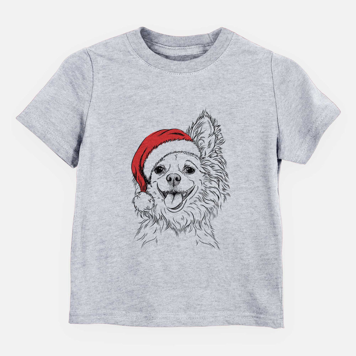 Santa Jasper the Pomchi - Kids/Youth/Toddler Shirt