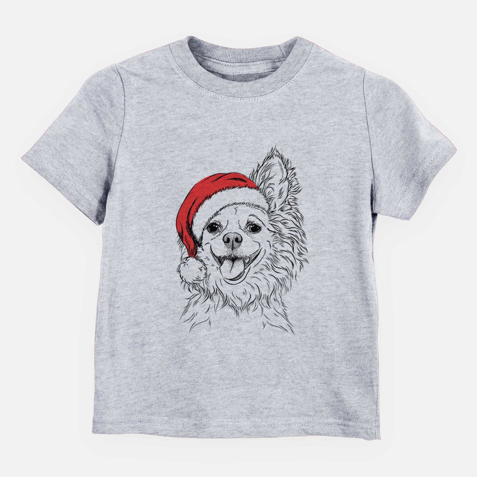 Santa Jasper the Pomchi - Kids/Youth/Toddler Shirt