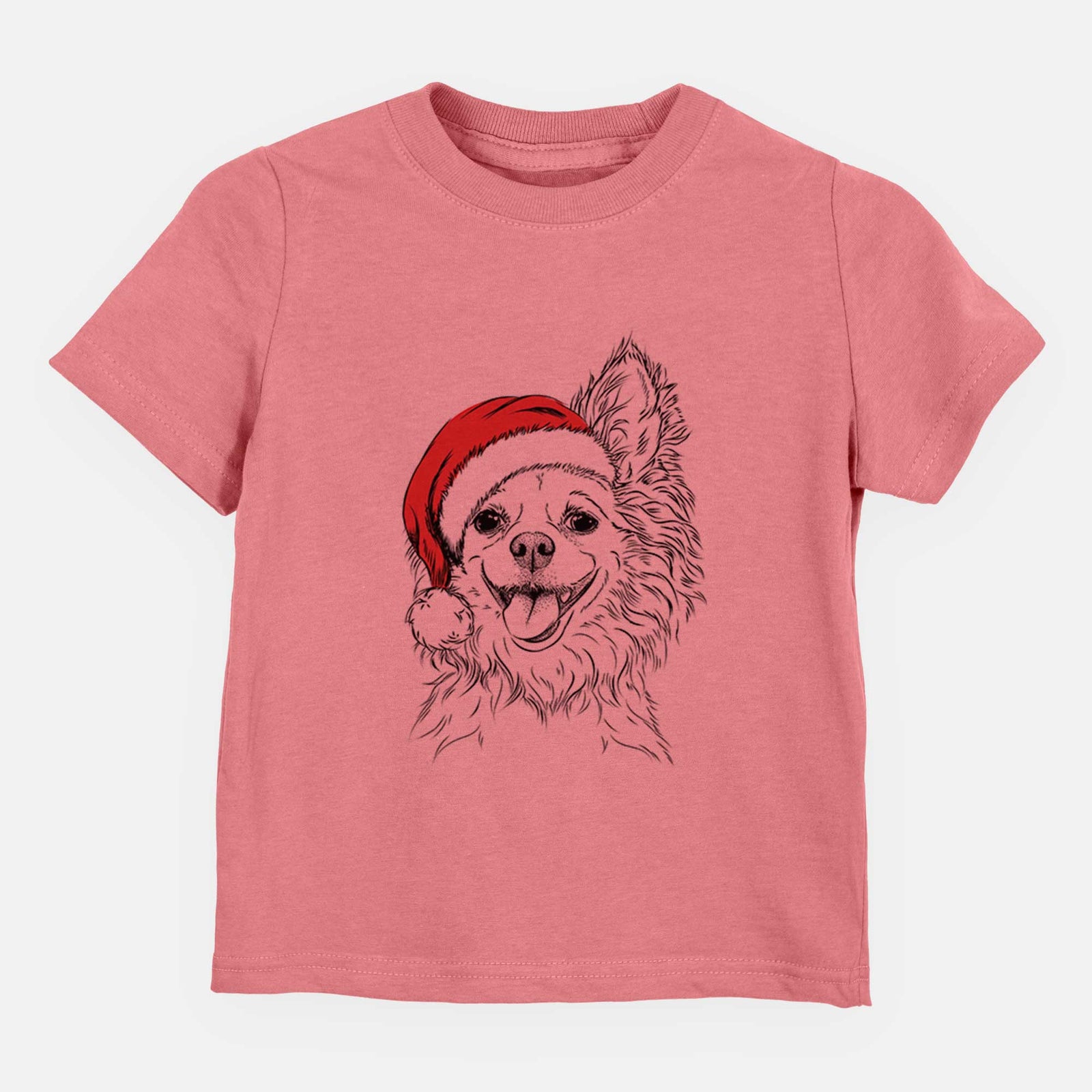 Santa Jasper the Pomchi - Kids/Youth/Toddler Shirt