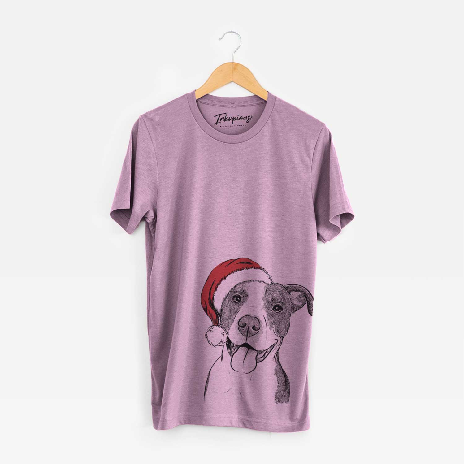 Santa Jax the American Pitbull Terrier Mix - Unisex Crewneck